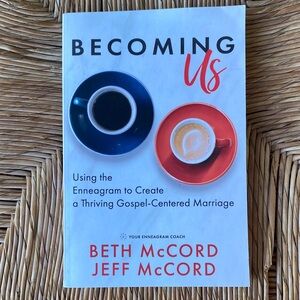 Becoming Us Jeff Beth McCord Your Enneagram Coach Book Christian Gospel Centered